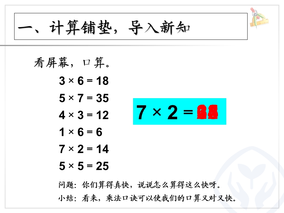 新人教版数学二年级上册《8的乘法口诀》.ppt_第2页