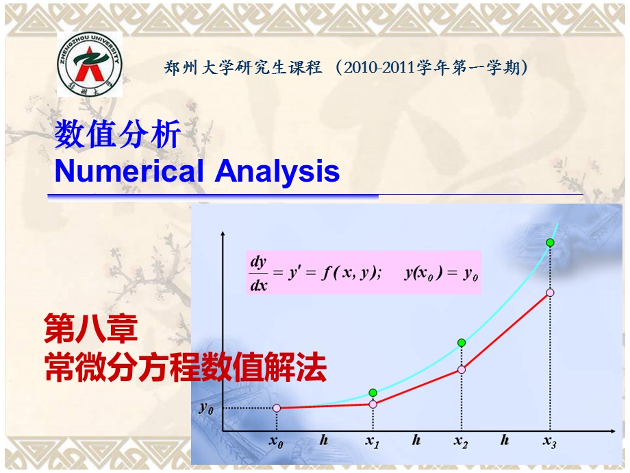 数值分析第八章常微分方程数值解法.ppt_第1页