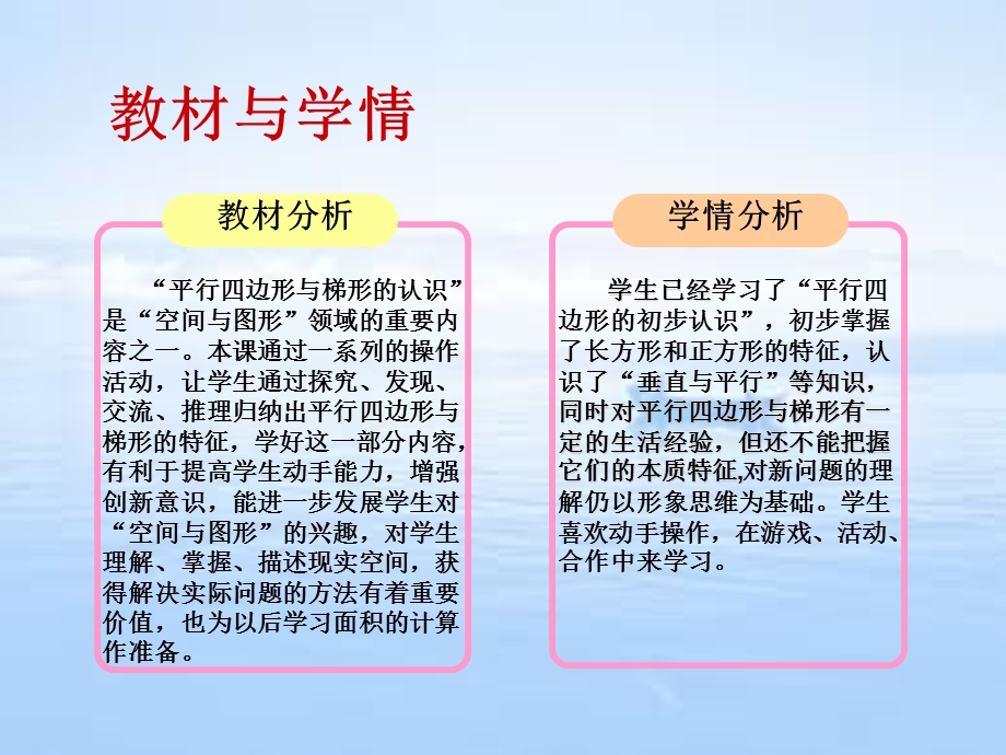 平行四边形和梯形说课稿.ppt_第3页