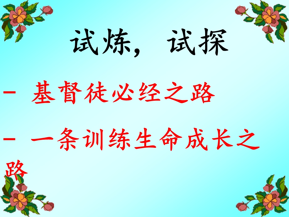 试炼中的祝福雅各书124.ppt_第2页