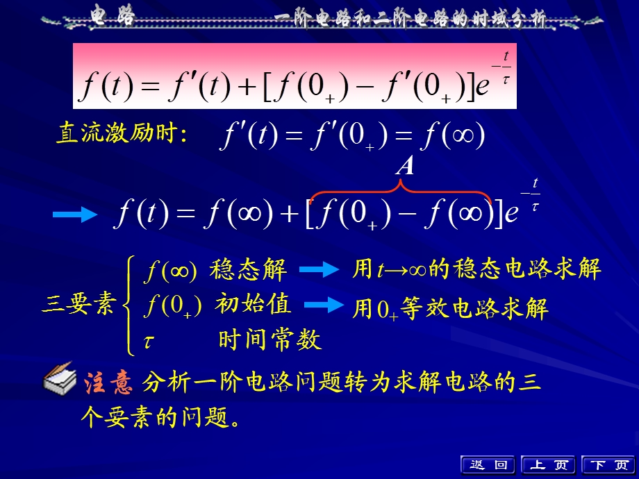 .12总复习：第四部分：动态电路分析方法_第3页