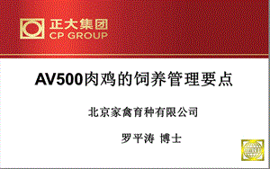 肉鸡的饲养管理要点.ppt