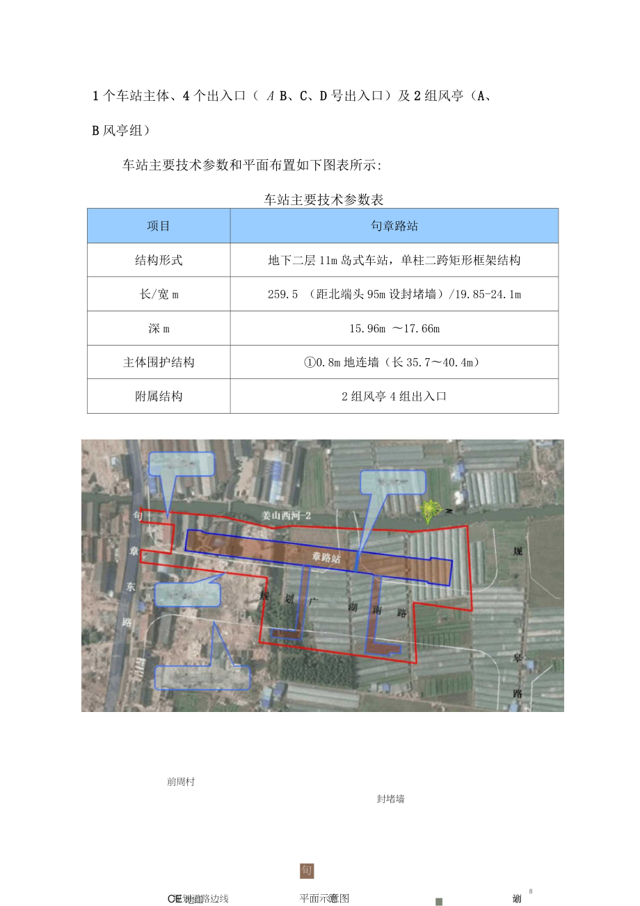 冠梁及砼支撑梁施工组织设计.docx_第3页