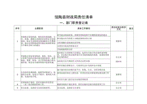 馆陶县财政局责任清单.docx