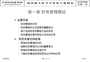 摩托罗拉财务预算内控.ppt