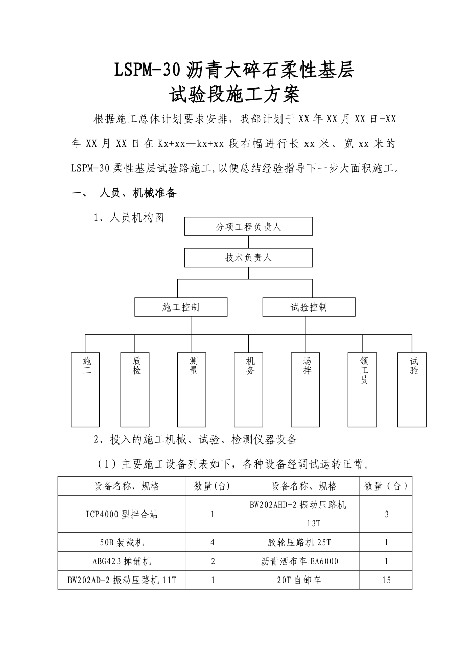 30沥青大碎石柔性基层施中工方案.doc_第1页