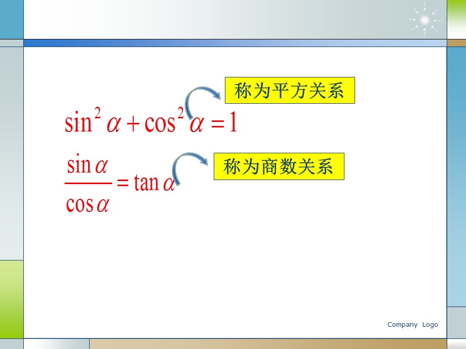 同角三角函数的基本关系课件游双菊.ppt_第2页