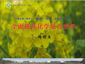 2013年考试说明解读及复习指导材料(简化版).ppt