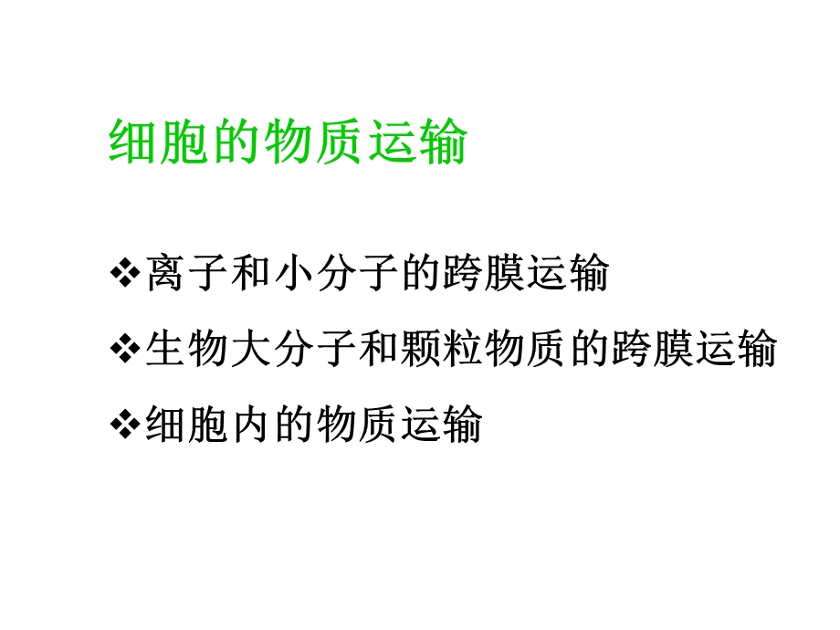 3qu细胞的物质运输.ppt_第2页