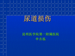 外伤性尿道狭窄.ppt