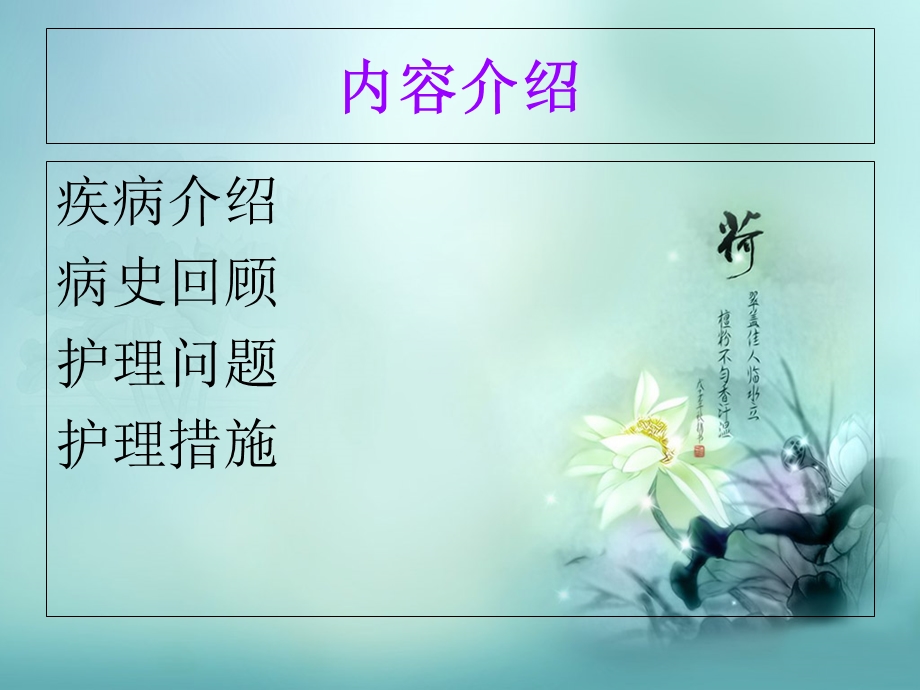 脾破裂术后护理.ppt_第2页