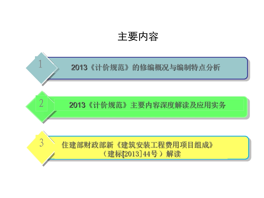 2013《建设工程工程量清单规范》宣贯.ppt_第2页