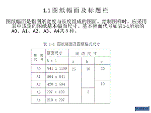 图纸幅面及CAD画图规范要求.ppt