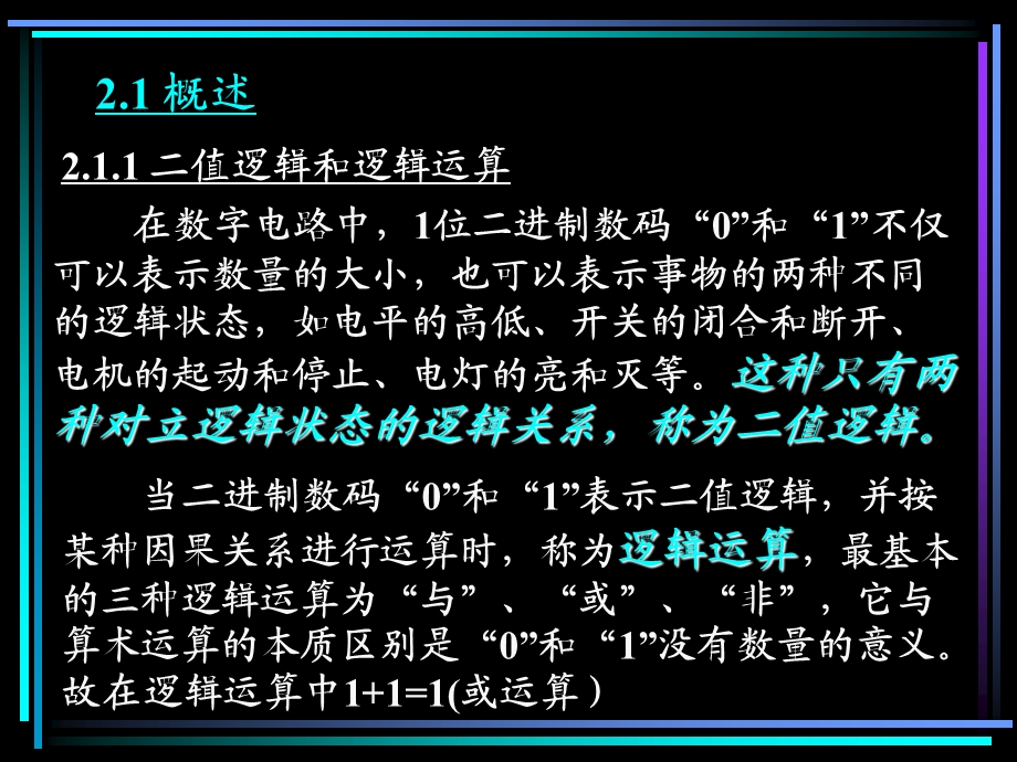 数电教材第2章逻辑代数基础.ppt_第3页