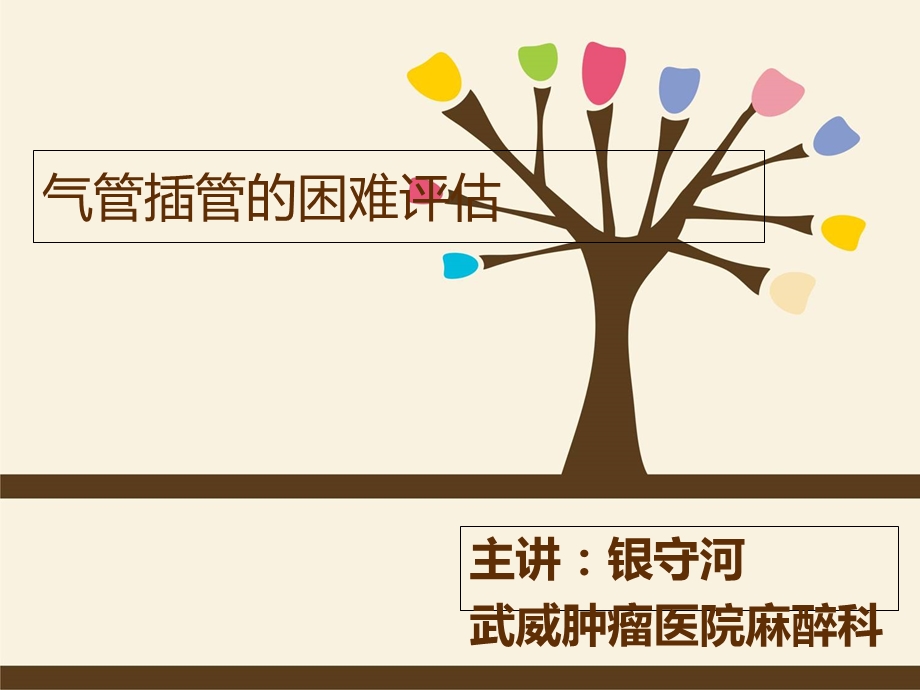 气管插管的困难评估.ppt_第1页