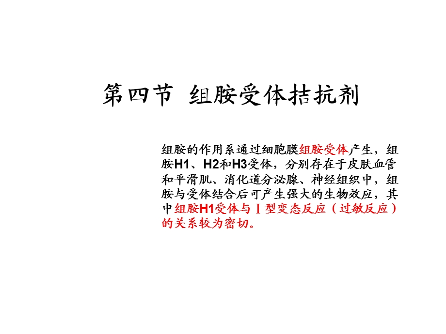 组胺受体拮抗剂.ppt_第1页