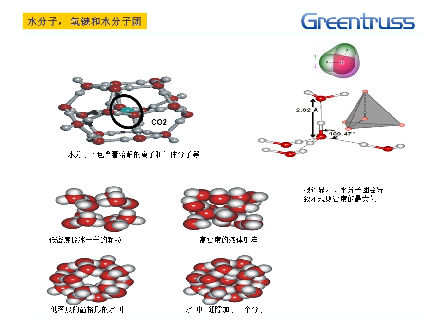 水分子氢键和水分子团.ppt_第2页