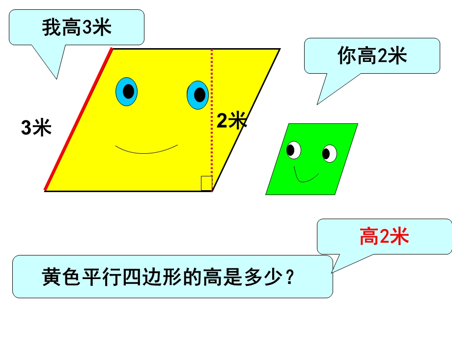 四年级上册《画平行四边形和梯形的高》.ppt_第3页