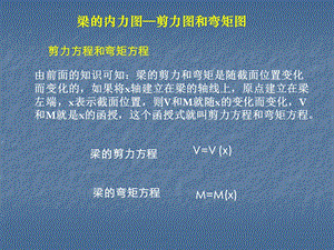 梁的剪力弯矩图.ppt