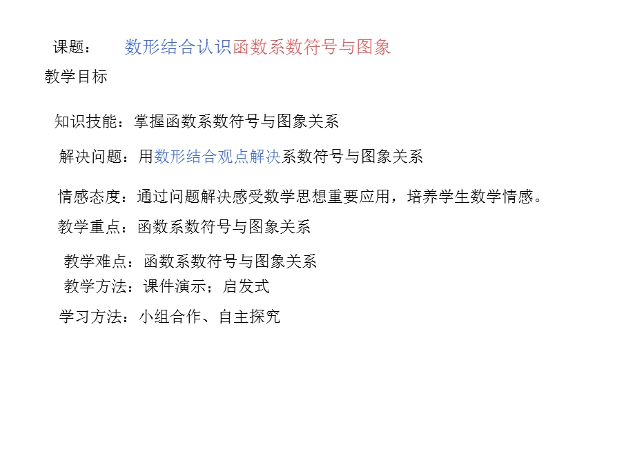 数形结合认识函数系数符号与图象.ppt_第2页