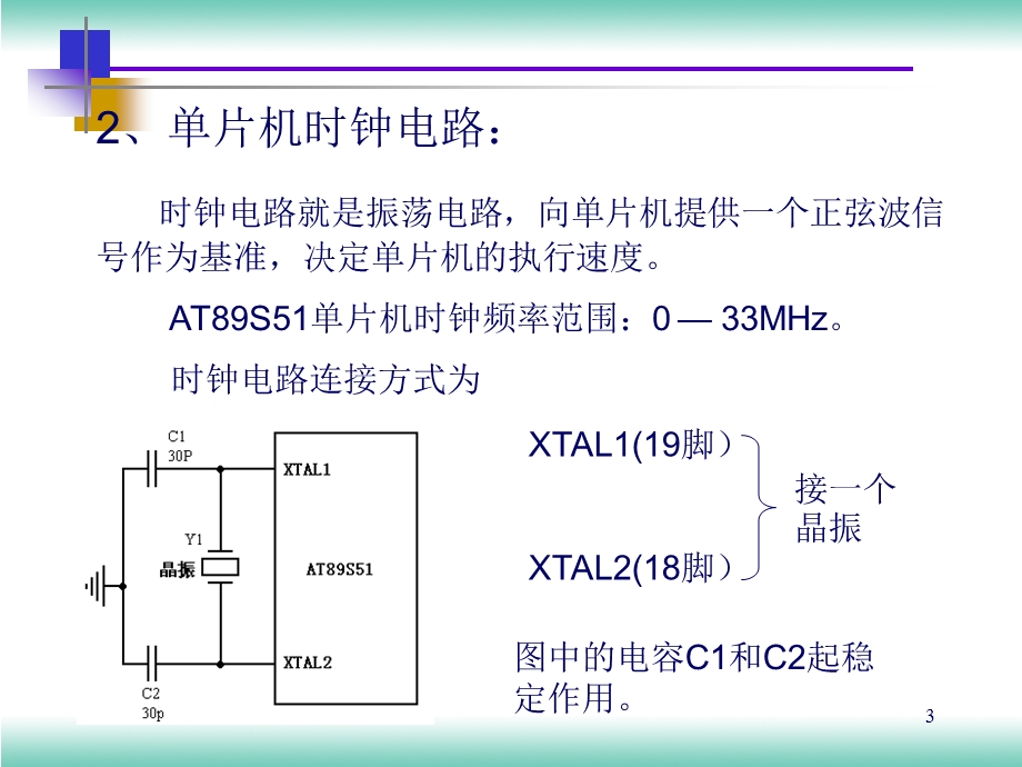 51单片机最小系统电路.ppt_第3页