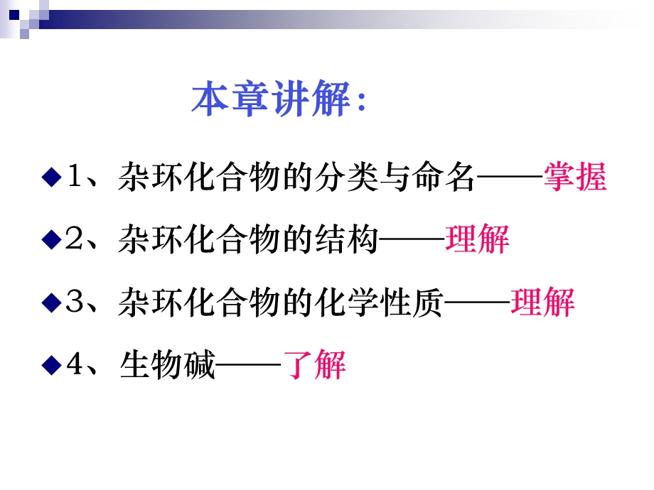 杂环化合物与生物碱.ppt_第2页