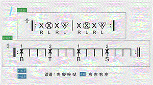 实用手鼓节奏型教材.ppt