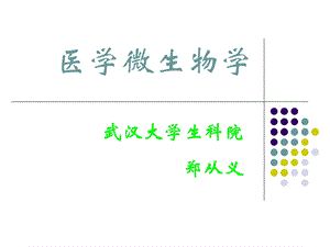 医学微生物学概论.ppt