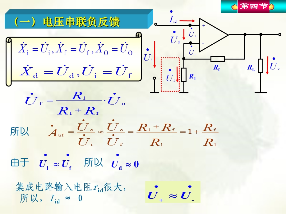 四节负反馈放大电路的计算.ppt_第3页