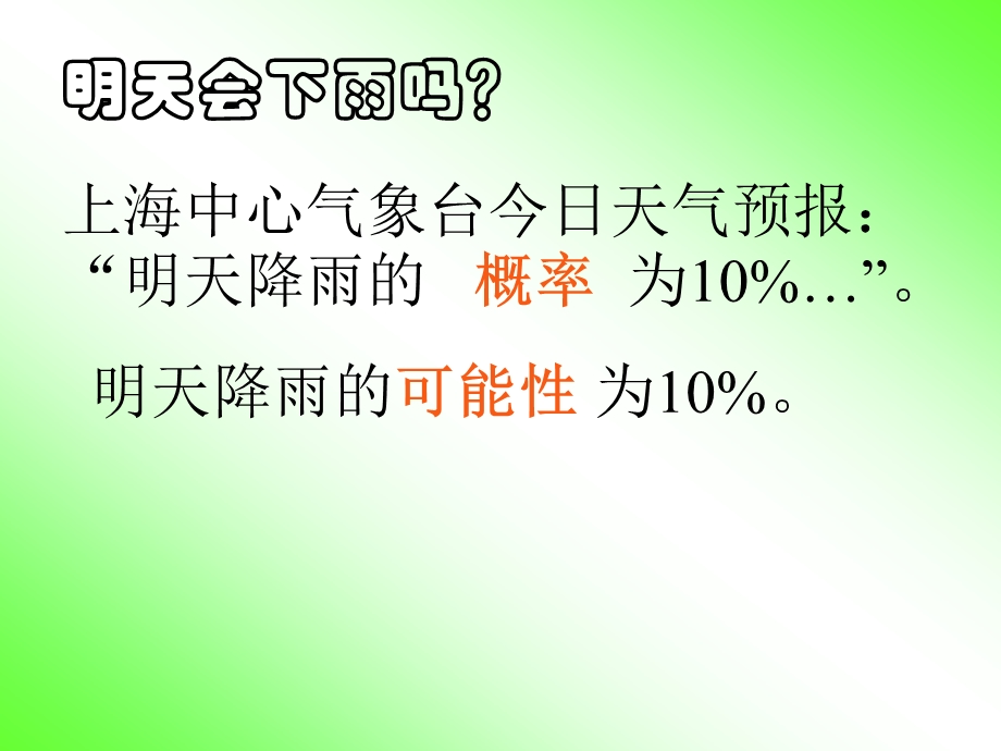 明天会下雨吗.ppt_第1页