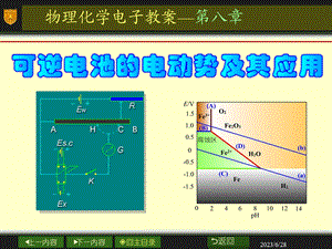 南大物化PPT08章可逆电池的电动势及其应用.ppt