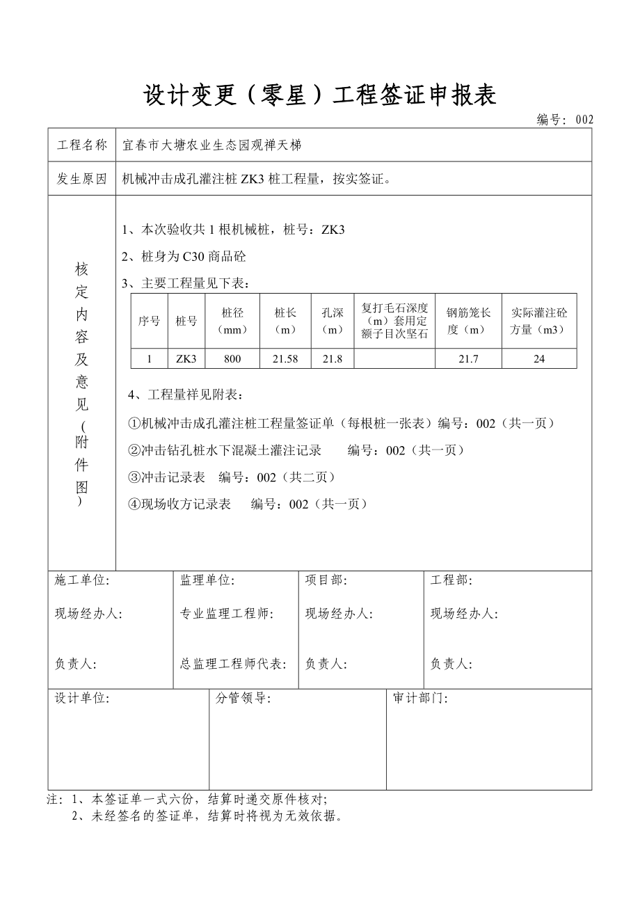 zk11设计变更(零星)工程签证申报表格.doc_第2页