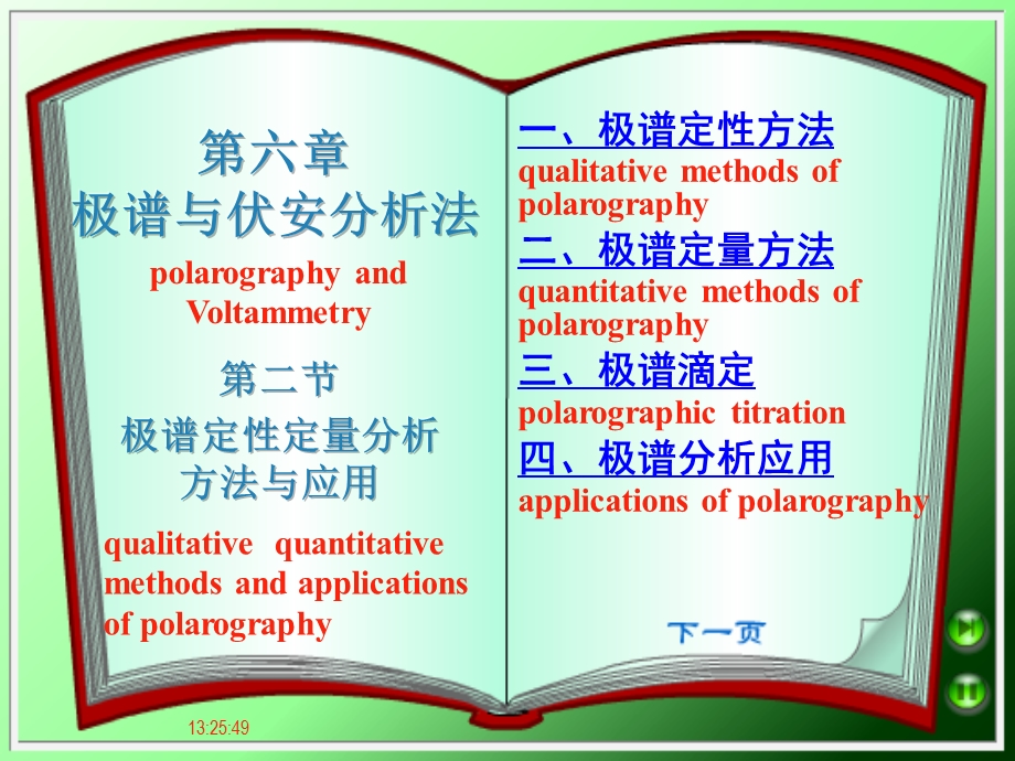 六章节极谱与伏安分析法.ppt_第1页