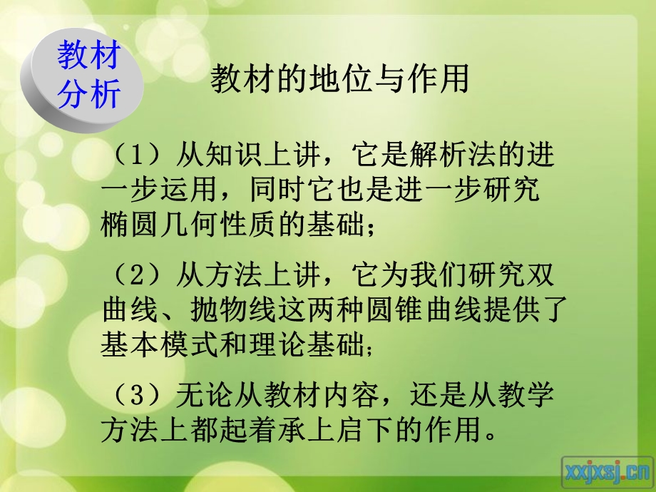 椭圆说课ppt课件.ppt_第3页