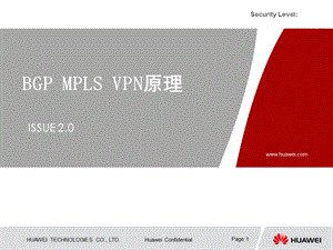 BGPMPLSVPN原理0603.ppt