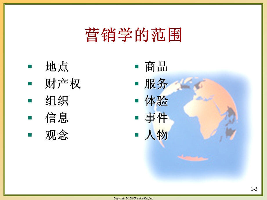 为什么要学习市场营销学如何学习市场营销学.ppt_第3页