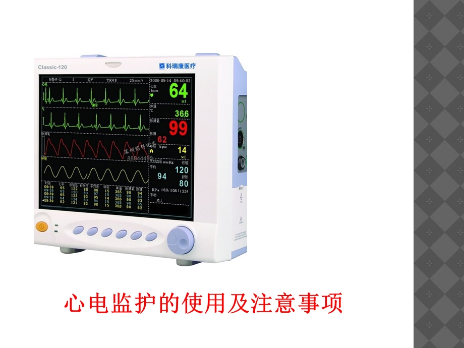 心电监护PPT课件.ppt_第1页