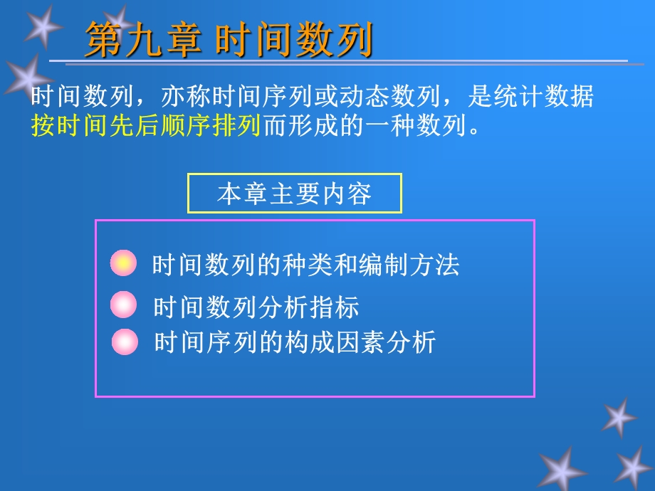 时间数列统计学.ppt_第1页