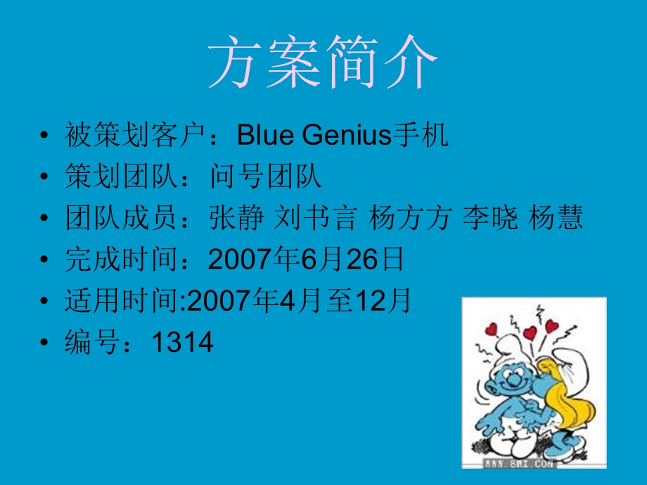 BlueGenius手广告策划方案.ppt_第2页