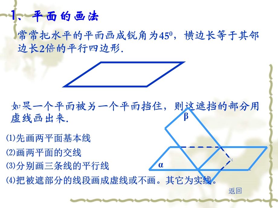 空间点、直线、平面之间的位置关系(复习课).ppt_第2页