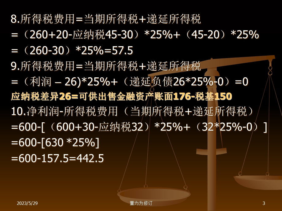 所得税会计作业解析.ppt_第3页