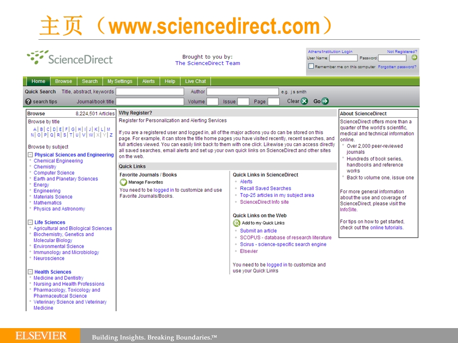 如何利用Elsevier查找文献资料.ppt_第3页