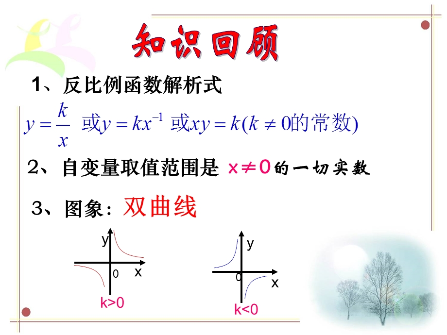 反比例函数复习.ppt_第2页