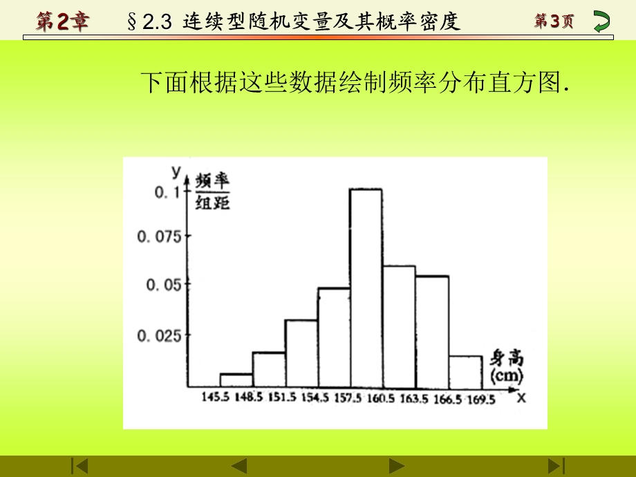 连续型随机变量及其概率密度课件.ppt_第3页