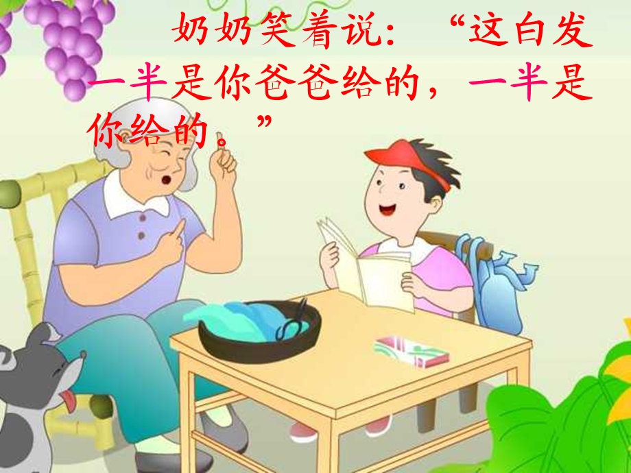 奶奶的白发苏教版.ppt_第3页