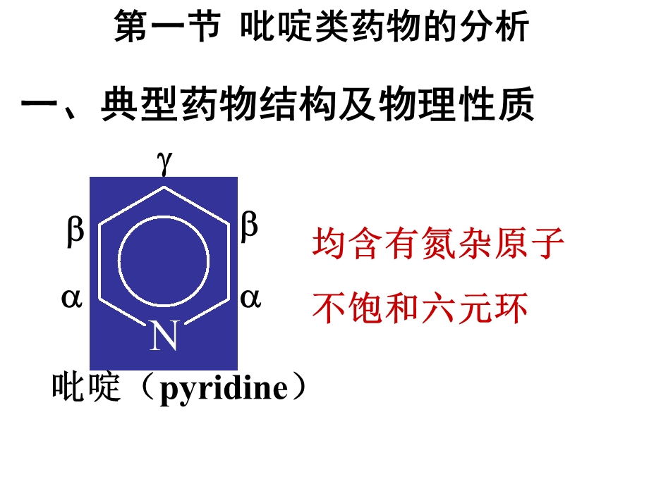 杂环类药物医学.ppt_第2页