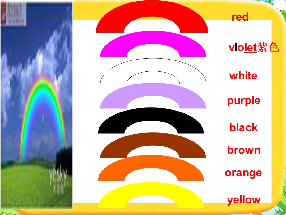 牛津英语3B-M3U2-Colours.ppt_第3页