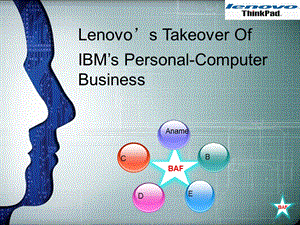 管理沟通Lenovo收购IBM.ppt