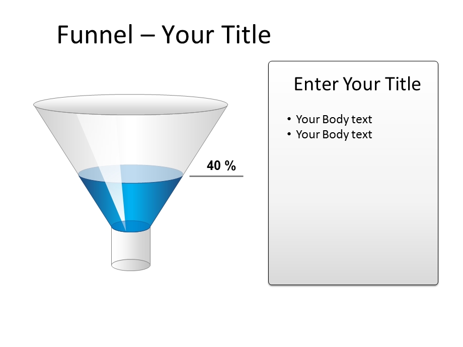 漏斗形状PPT模板.ppt_第3页