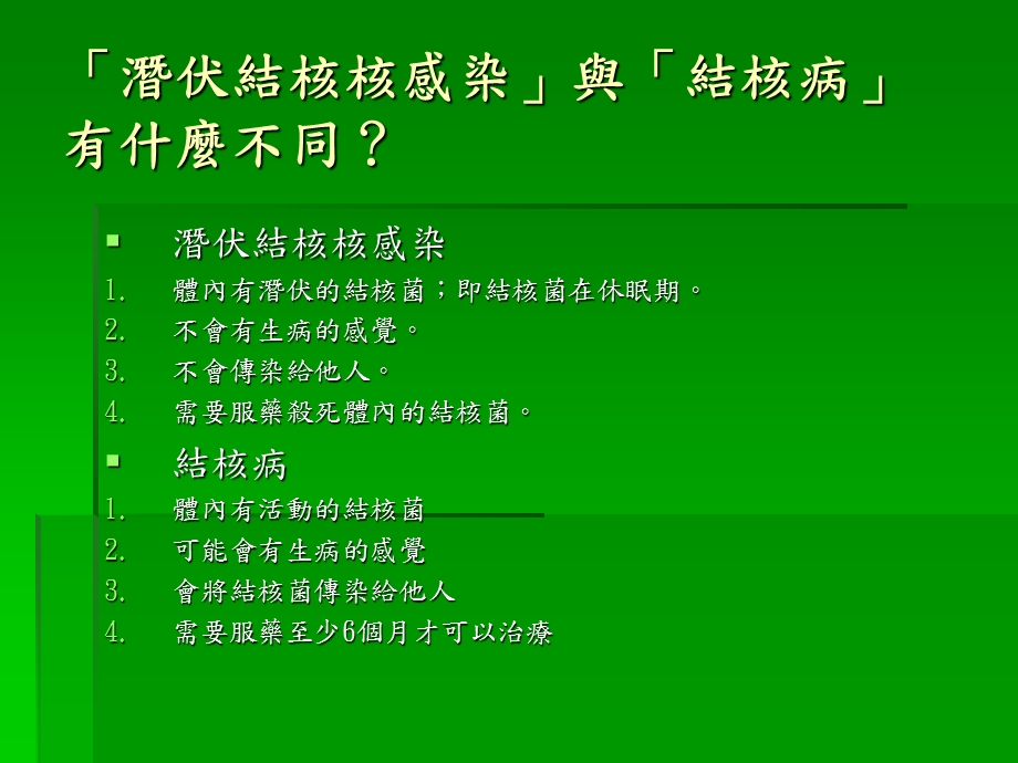 您不可不知WhatyouneedtoknowaboutTuberculosis.ppt_第2页